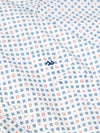 Remus Uomo Tapered/Frank Shirt - Blue & White 13166/12