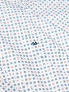 Remus Uomo Tapered Fit Shirt - Blue & White 13166/12