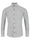 Remus Uomo Shirt 13167/18 - White & Navy