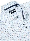 Remus Uomo Smart Casual Shirt 13172-18 - White/Navy