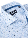 Remus Uomo Shirt 13182-12 - Blue & White