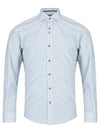 Remus Uomo Shirt 13183-32 - Green