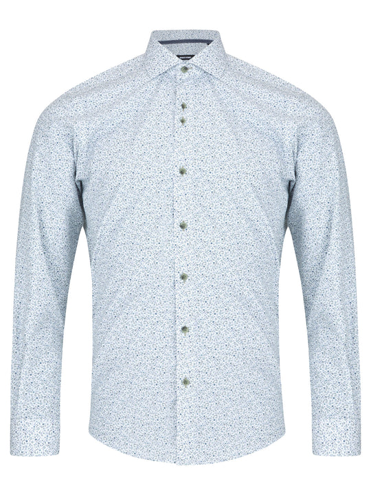 Remus Uomo Shirt 13183-32 - Green