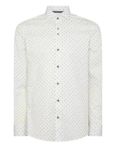 Remus Uomo Tapered Shirt 13185/01- White