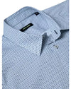Remus Uomo Jensen/Regular Long Sleeve Semi Formal Shirt  - Navy 13307_18 [Size 15.5]