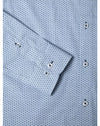 Remus Uomo Jensen/Regular Long Sleeve Semi Formal Shirt  - Navy 13307_18 [Size 15.5]