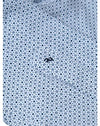 Remus Uomo Jensen/Regular Long Sleeve Semi Formal Shirt  - Navy 13307_18 [Size 15.5]