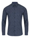 Remus Uomo Jensen Regular Shirt - Navy 13312/78