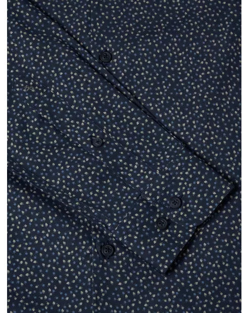 Remus Uomo Jensen Regular Shirt - Navy 13312/78