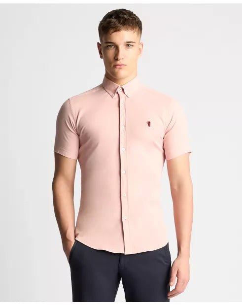 Remus Uomo Shirt - Salmon 13570SS-61