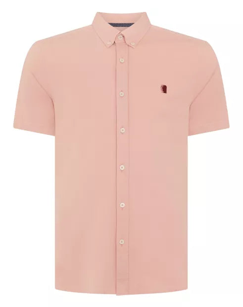 Remus Uomo Shirt - Salmon 13570SS-61