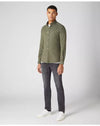 Remus Uomo Slim/Ashton Long Sleeve Shirt -  Dark Green
