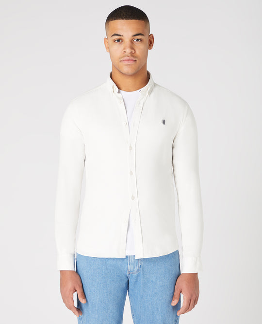 Remus Uomo Smart Casual Shirt 13570/91 - Stone (SizeXL)