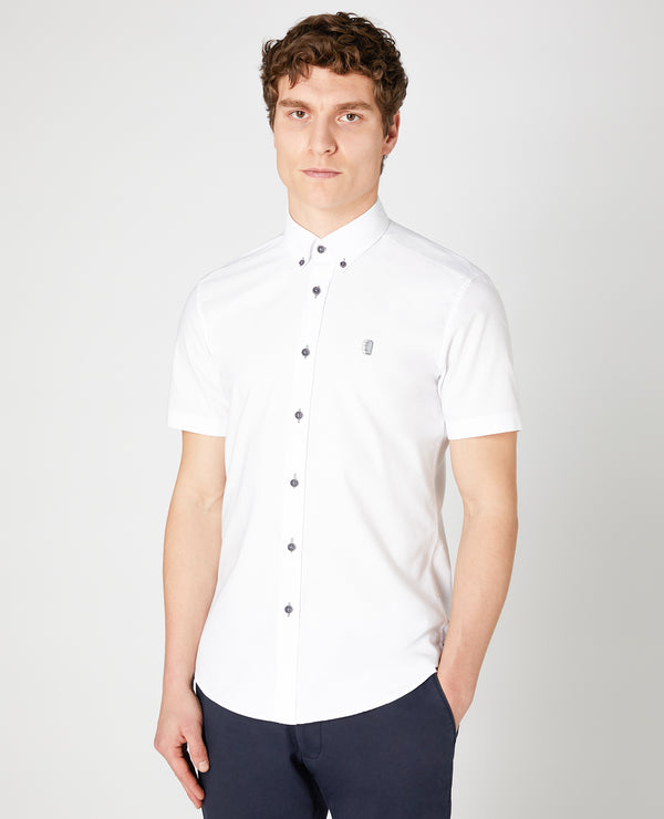Remus Uomo Ashton/Slim Shirt - White
