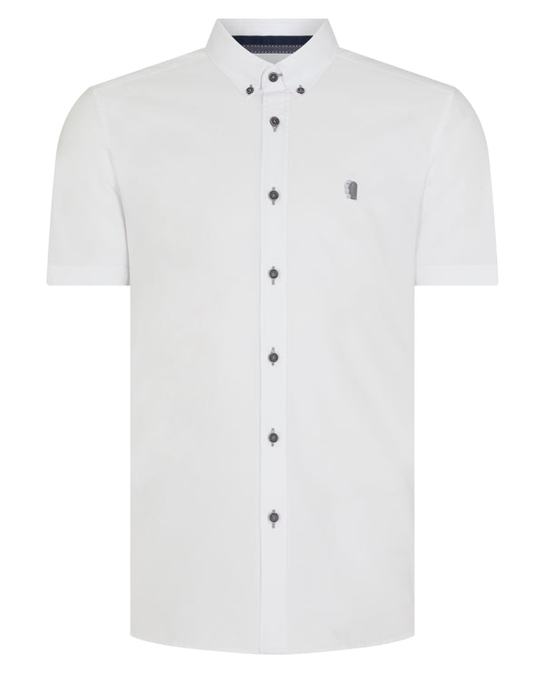 Remus Uomo Ashton/Slim Shirt - White