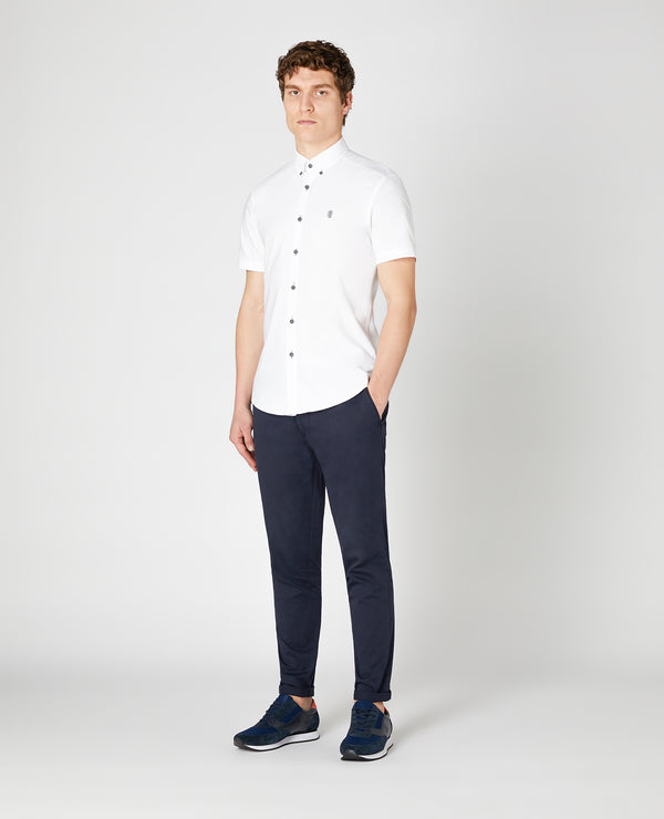 Remus Uomo Ashton/Slim Shirt - White