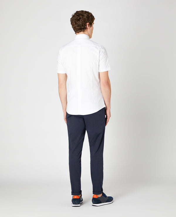 Remus Uomo Ashton/Slim Shirt - White