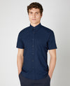 Remus Uomo Ashton/Slim Shirt - Navy