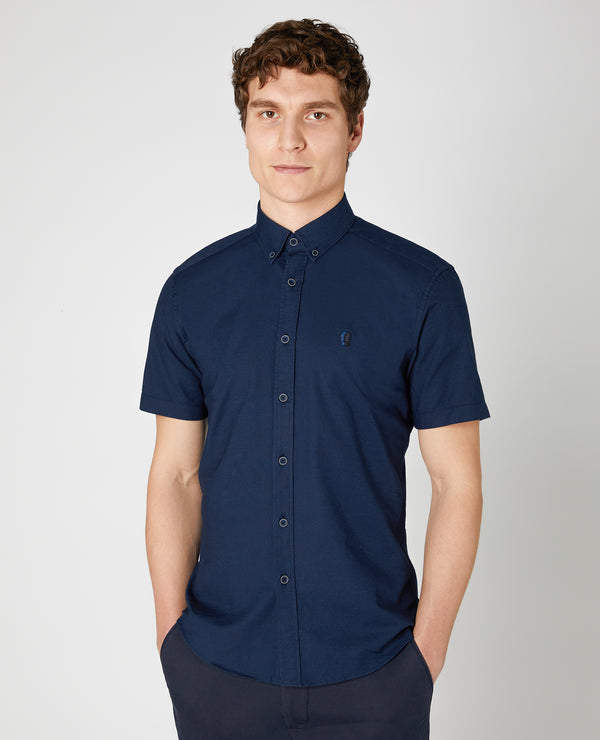 Remus Uomo Ashton/Slim Shirt - Navy