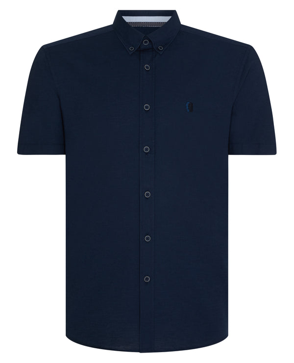 Remus Uomo Ashton/Slim Shirt - Navy