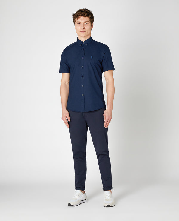 Remus Uomo Ashton/Slim Shirt - Navy