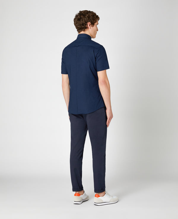 Remus Uomo Ashton/Slim Shirt - Navy
