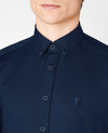 Remus Uomo Ashton/Slim Shirt - Navy