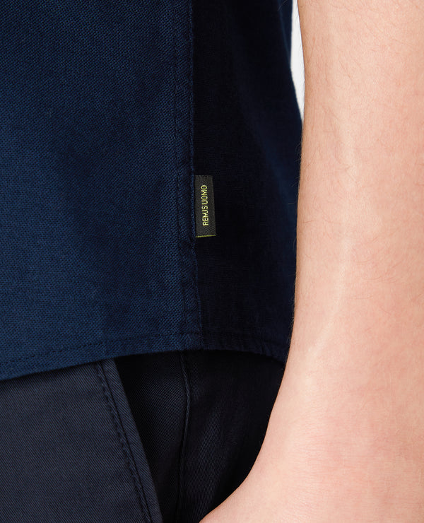 Remus Uomo Ashton/Slim Shirt - Navy