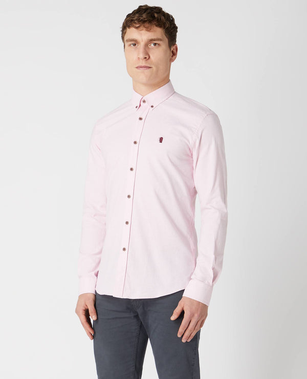 Remus Uomo Ashton/Slim Shirt - Light Pink
