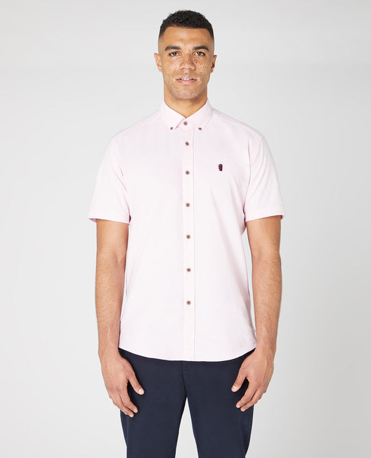 Remus Uomo SS Shirt - Pink 13600SS-61 (Size2XL)