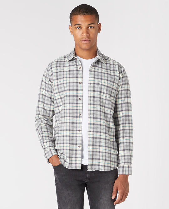 Remus Uomo Flannel Shirt - 13724-03 [Size XXL]