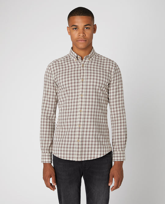 Remus Uomo Flannel Shirt - 13734-92
