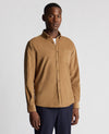 Remus Uomo Parker/Tapered Long Sleeve Casual Shirt - Camel