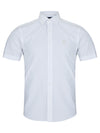 Remus Uomo Short Sleeve Shirt White