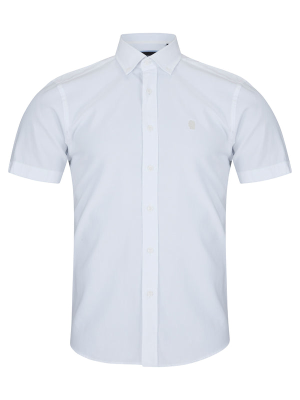 Remus Uomo Short Sleeve Shirt White