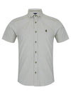 Remus Uomo Short Sleeve Shirt Light Green