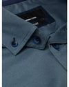 Remus Uomo Parker Tapered Shirt - Blue 13961/25