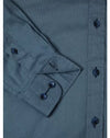 Remus Uomo Parker Tapered Shirt - Blue 13961/25