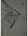 Remus Uomo Parker Tapered Shirt - Olive 13961/36