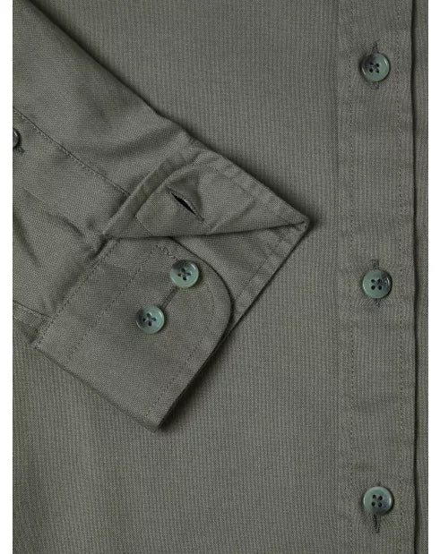 Remus Uomo Parker Tapered Shirt - Olive 13961/36