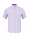 Daniel Grahame Drifter Shirt - Lilac 14434SS-72 [Size M]