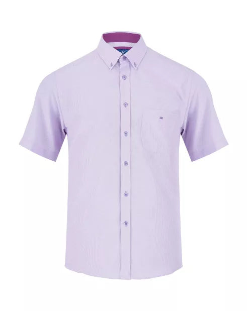 Daniel Grahame Drifter Shirt - Lilac 14434SS-72 [Size M]