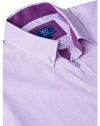 Daniel Grahame Drifter Shirt - Lilac 14434SS-72 [Size M]