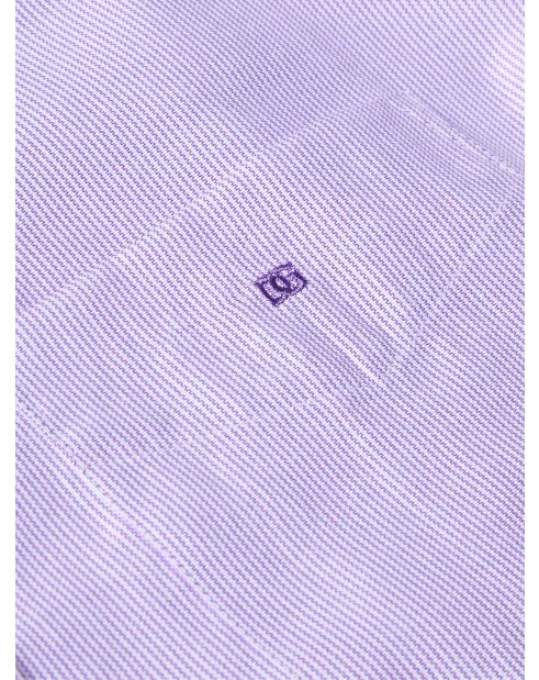 Daniel Grahame Drifter Shirt - Lilac 14434SS-72 [Size M]