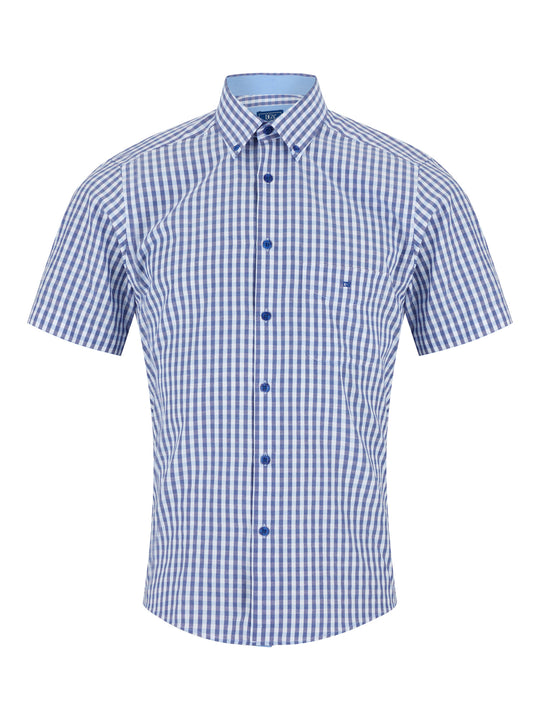 Daniel Grahame Drifter Shirt 14438SS/23 - Blue [Size M]