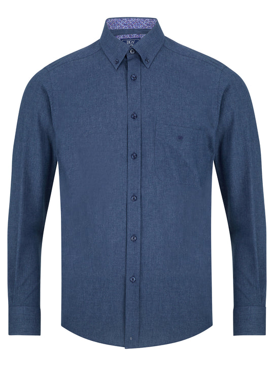 Daniel Grahame Drifter Shirt - Light Navy