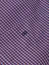 Daniel Grahame Drifter Shirt 14471/68 - Dark Red Micro Check