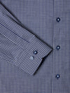 Daniel Grahame Drifter Shirt 14471/78 - Navy Micro Check