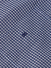 Daniel Grahame Drifter Shirt 14471/78 - Navy Micro Check