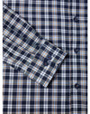 Daniel Grahame Drifter Shirt Navy Check(SizeL)